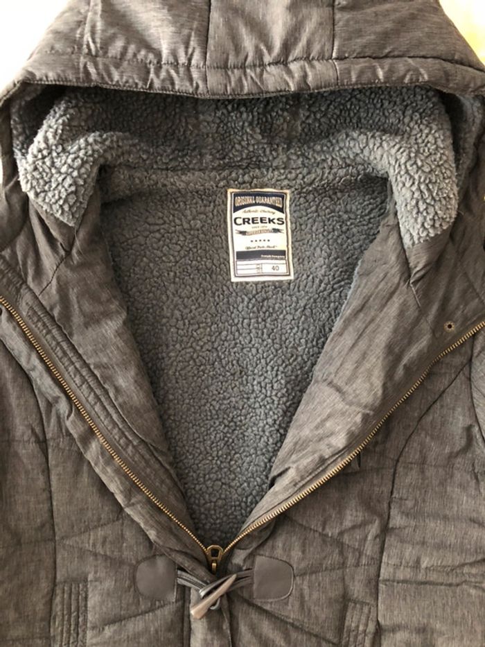 Blouson doublé Creeks t. 40 - photo numéro 4