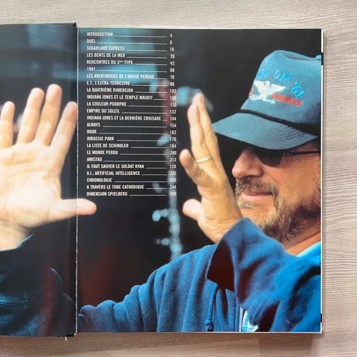 Livre Steven Spielberg - Julien Dupuy (2001) - photo numéro 3