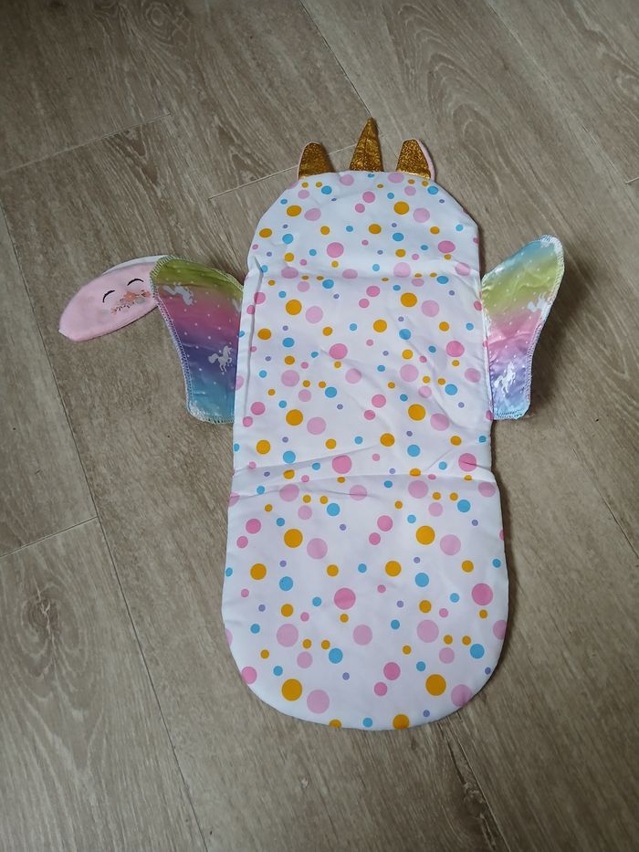 Jouet sac de couchage poupon neuf - photo numéro 5