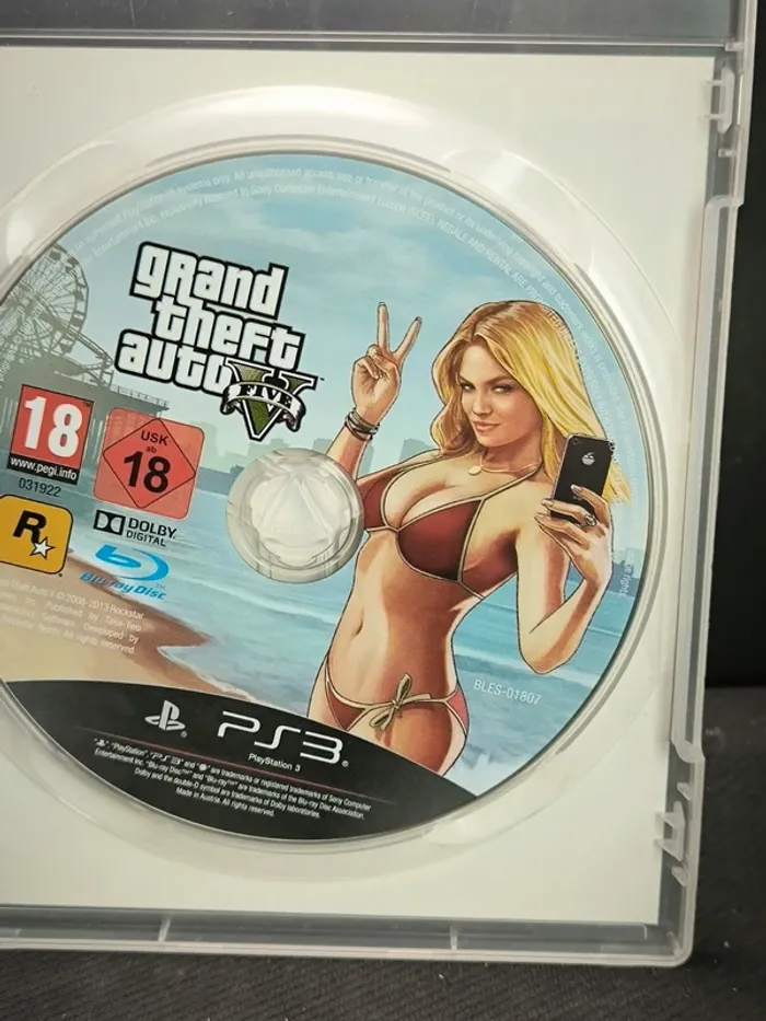 GTA V PS3 - photo numéro 3