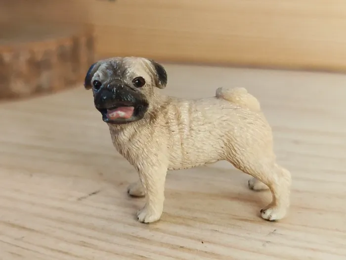 Schleich Chien pékinois Figurine animal de compagnie - photo numéro 2