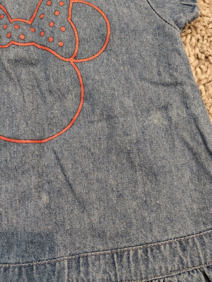 Robe en jean léger et souple Minnie - photo numéro 4