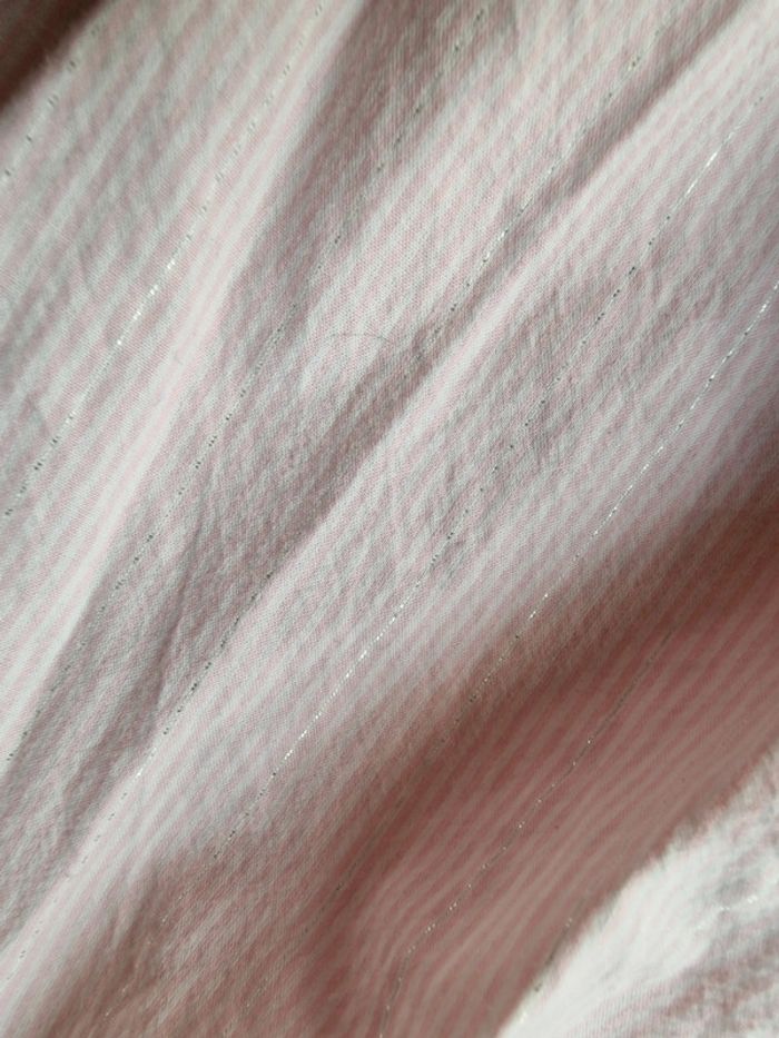 Chemise rayure rose manche longue okaidi - photo numéro 4