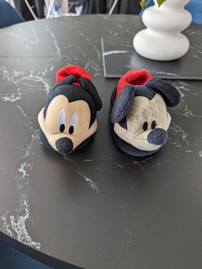 Chaussons garçon ✨