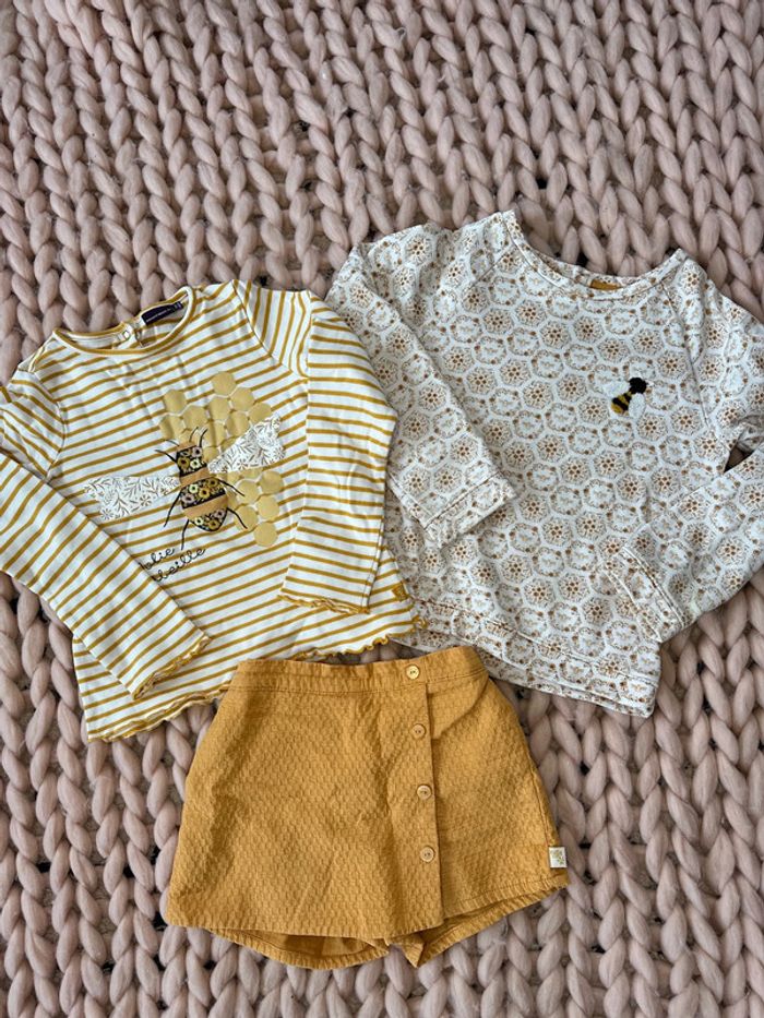 Ensemble 3 pièces SM 7ans