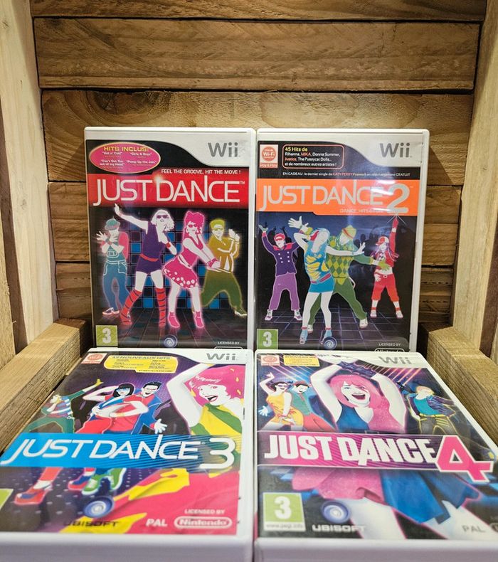 Nintendo Wii # Just Dance 1-2-3-4 #