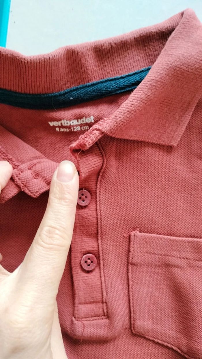 Polo garçon - photo numéro 2