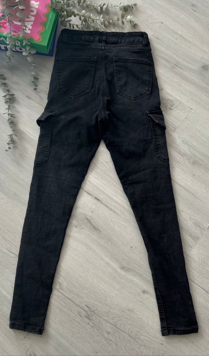 Jean skinny noir - photo numéro 7