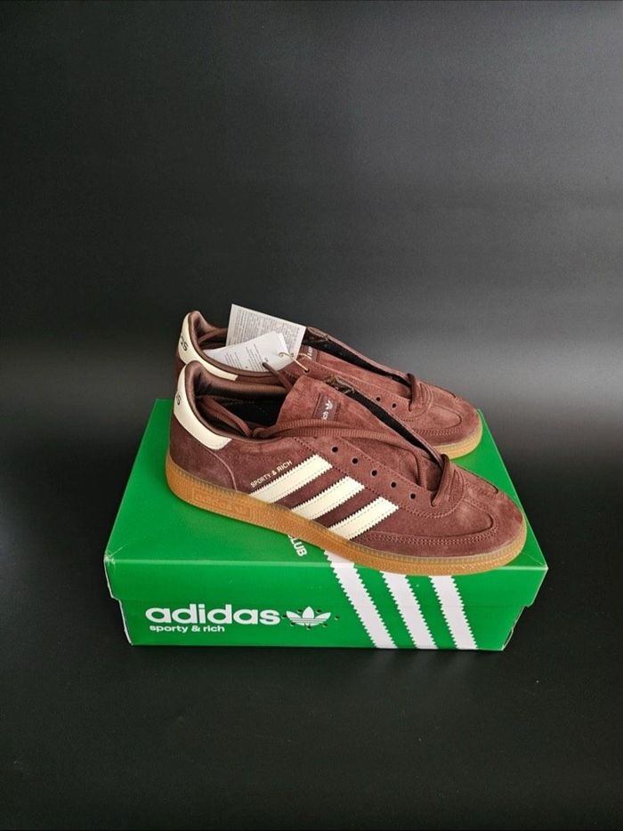 adidas originals Handball spezial SPORTY & RICH(marron foncé)41 - photo numéro 5