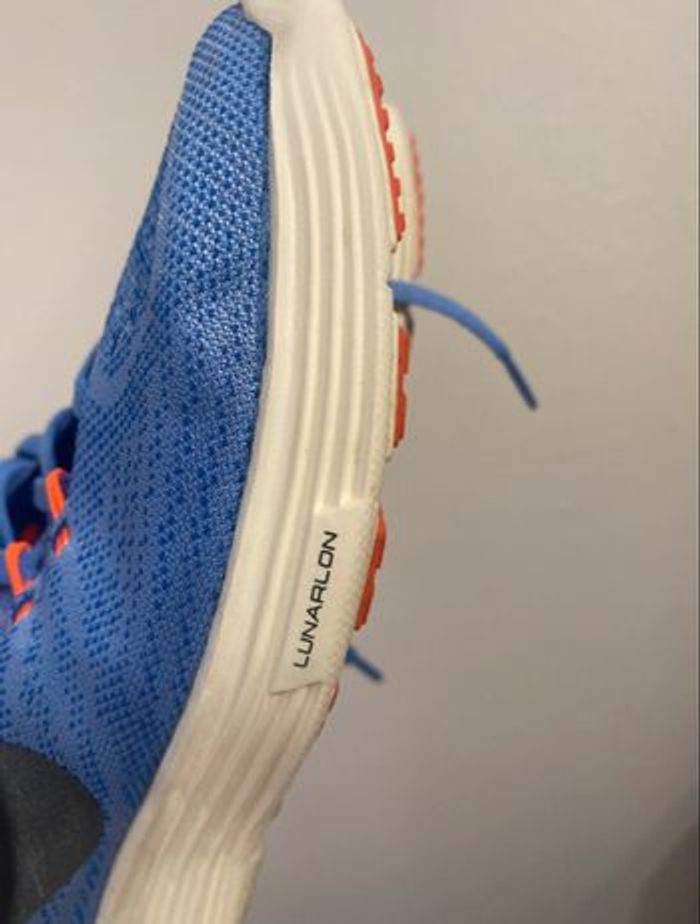 Basket Nike Lunar Tempo bleu - photo numéro 3