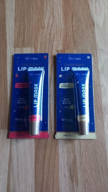 Masque de nuit pour lèvres