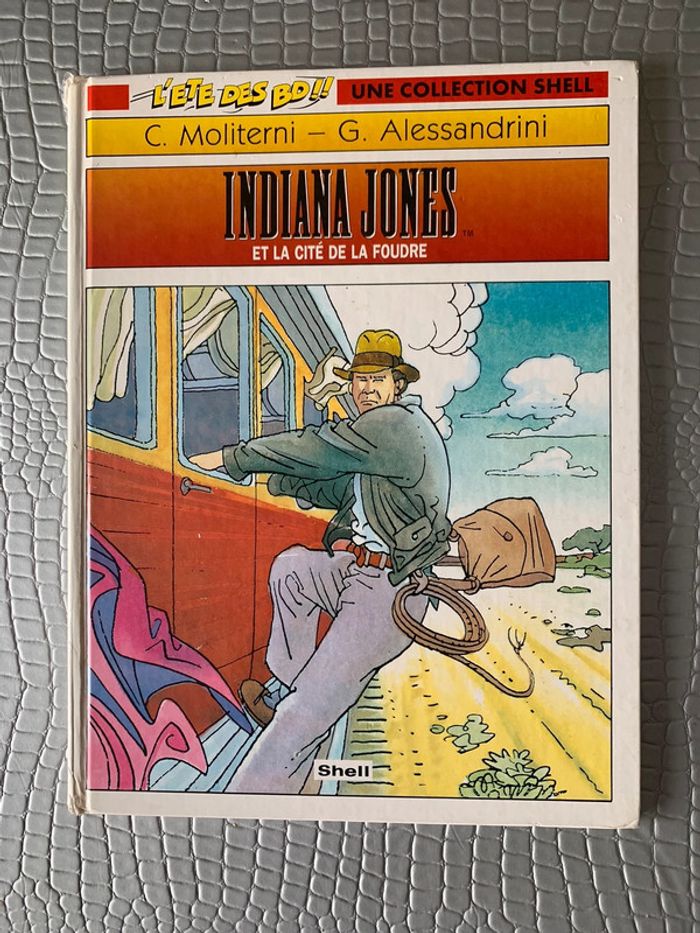 BD Indiana Jones et la cité de la foudre