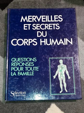 Livre corps humain