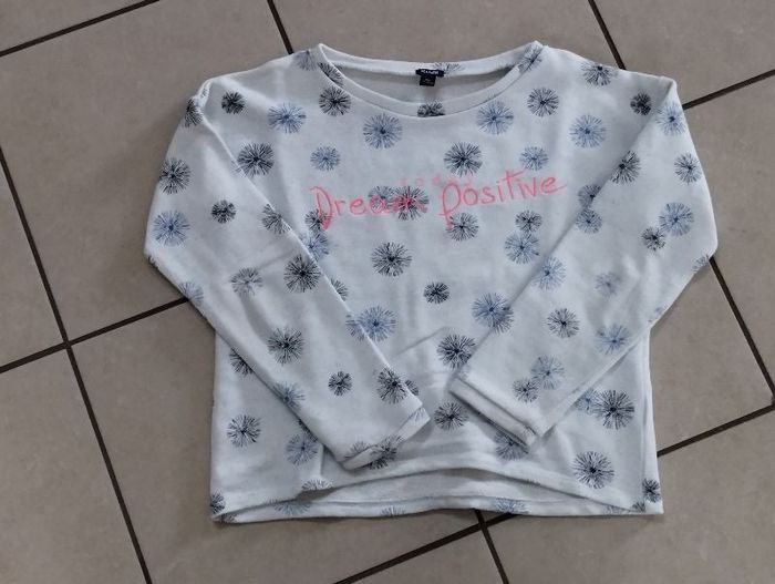 Pull 10 ans fille