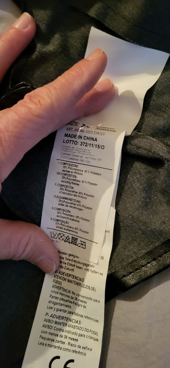 Gilet manche courte rock - photo numéro 4