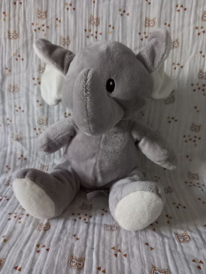 Peluche doudou Zeeman
