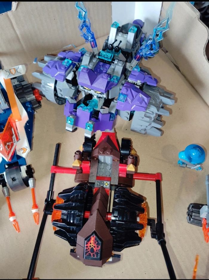 Lot de lego Nexo knight - photo numéro 3