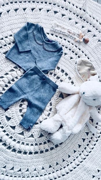 Ensemble kiabi col Claudine