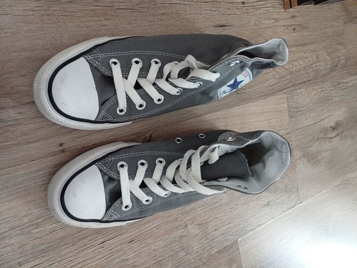 Basket converse all star gris T36 - photo numéro 4