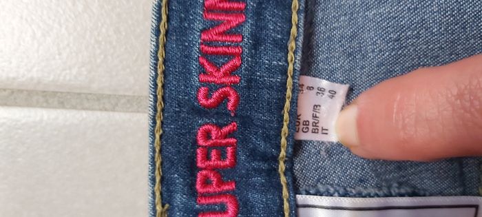 Jeans super skinny 36 - photo numéro 4