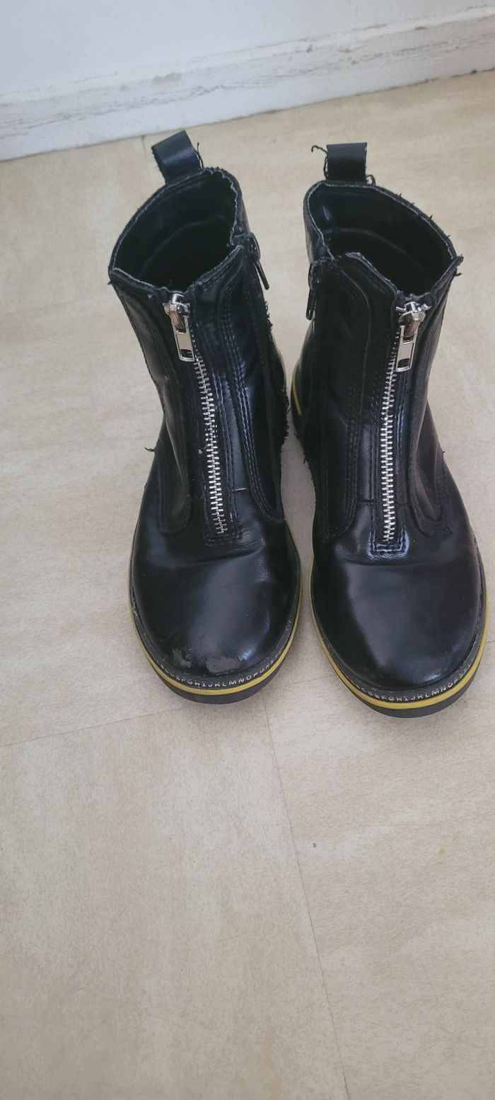 Lot chaussures fille taille 34 - photo numéro 2