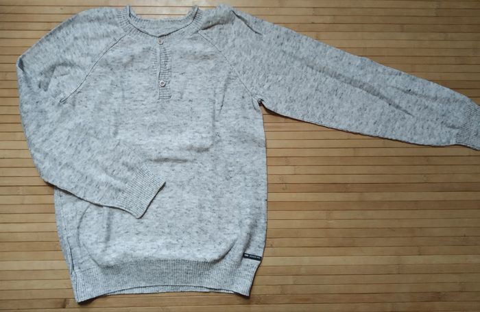 Orchestra pull gros chiné coton 12 ans