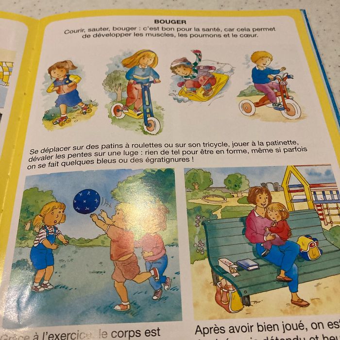 Livre l imagerie de la vie des enfants - photo numéro 3