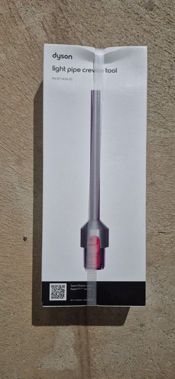 Neuf - Suceur Plat Lumineux Dyson (Light Pipe Crevice Tool)