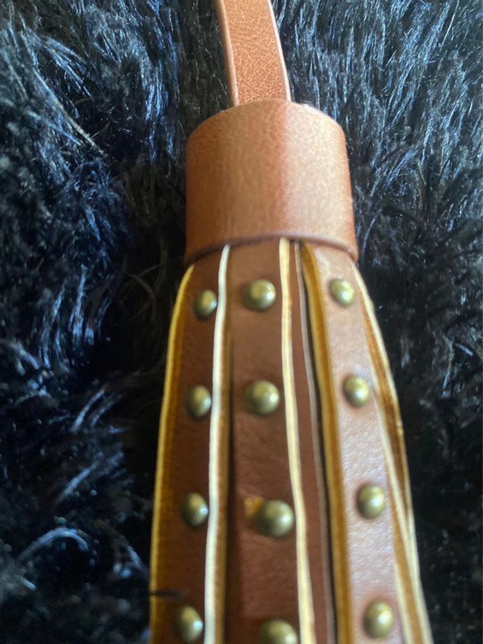 porte-clefs Pampille clouté - photo numéro 3