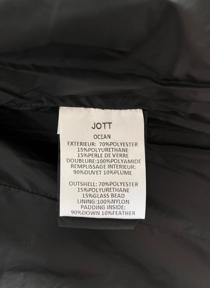 Doudoune sans manches pour homme rouge Jott - photo numéro 4