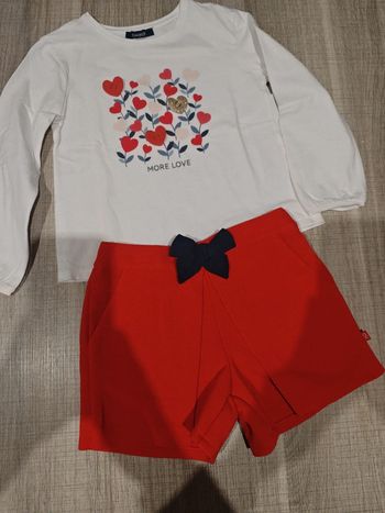 Ensemble Okaïdi 4 ans