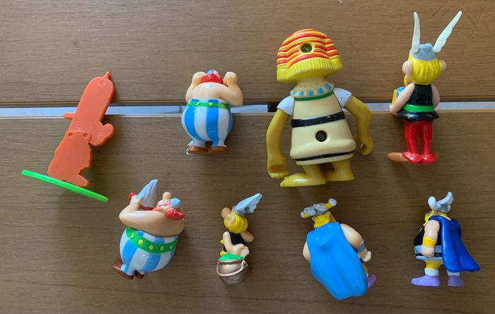 Figurines Astérix et Obelix - photo numéro 5
