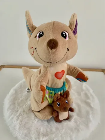 Maman kangou love et son bébé  Vtech
