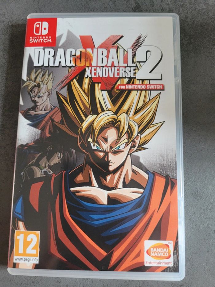 Dragon ball jeu switch