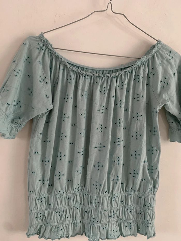 Blouse manches courtes - photo numéro 3