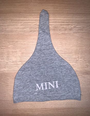 Bonnet gris