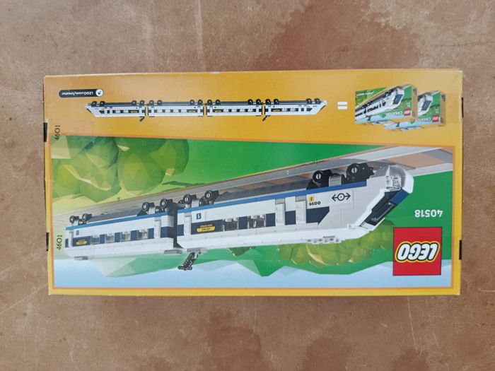 Neuf - Lego Creator - 40518 - Le train à grande vitesse - photo numéro 2