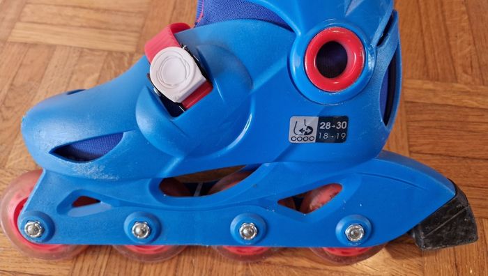 Roller Oxelo 28-30 + kit de stabilité - photo numéro 3