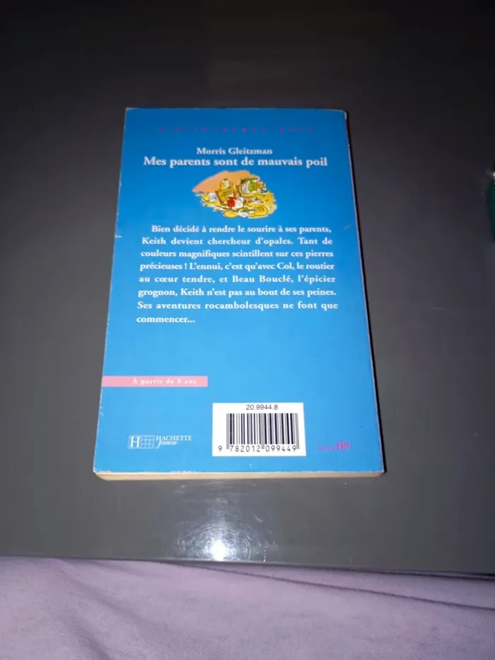 Mes parents sont de mauvais poil - photo numéro 2