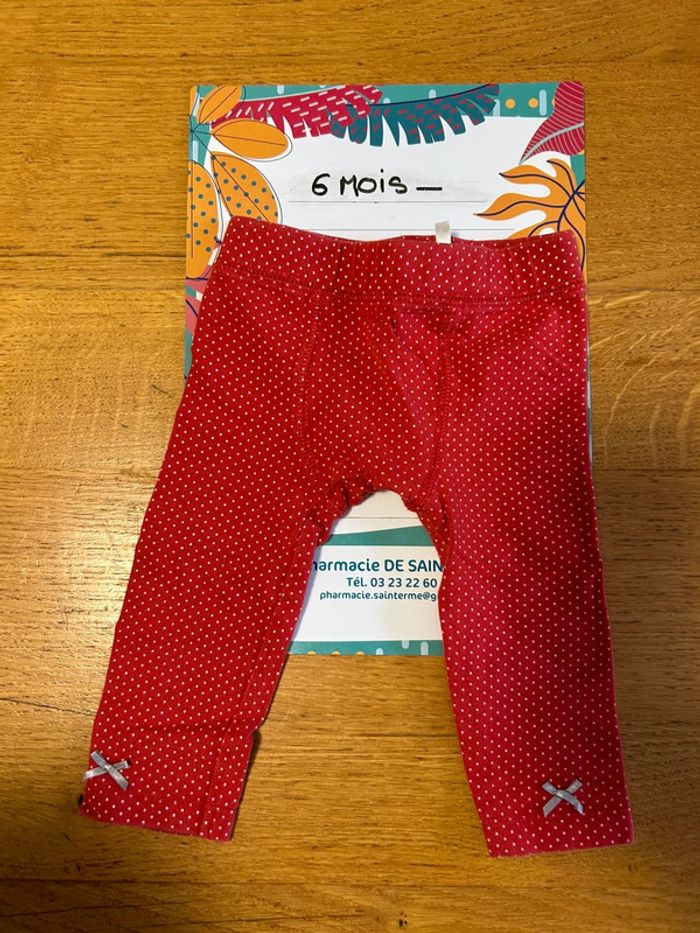 Lot de leggings fille - 14 pièces - 6 mois - photo numéro 4