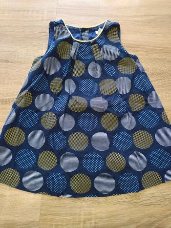 Robe obaïbi 18 mois