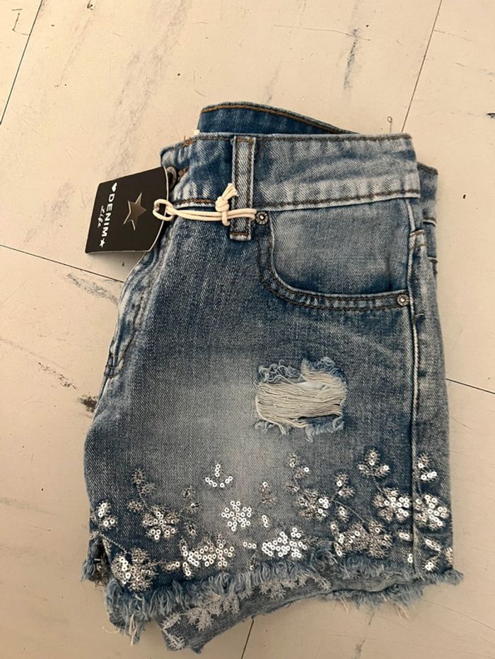 Short denim Life femme - photo numéro 4