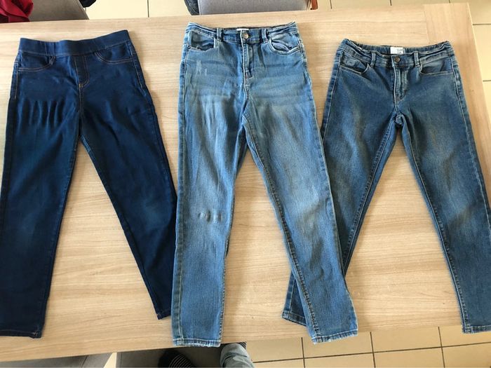 Lot jean jegging