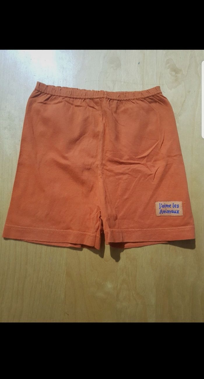 Short enfant garçon 18 mois