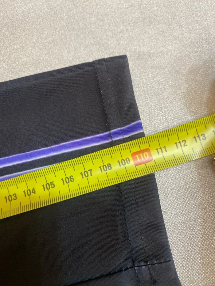 Déguisement d’Halloween noir/blanc/violet lycra taille 12-14 ans neuf - n4m - photo numéro 5