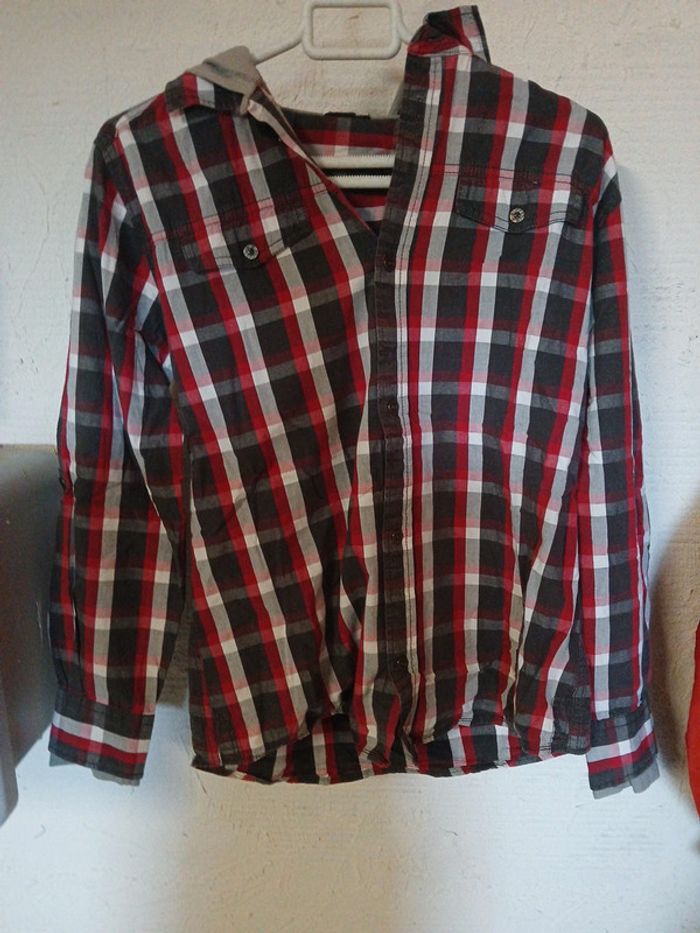 Chemise manches longues