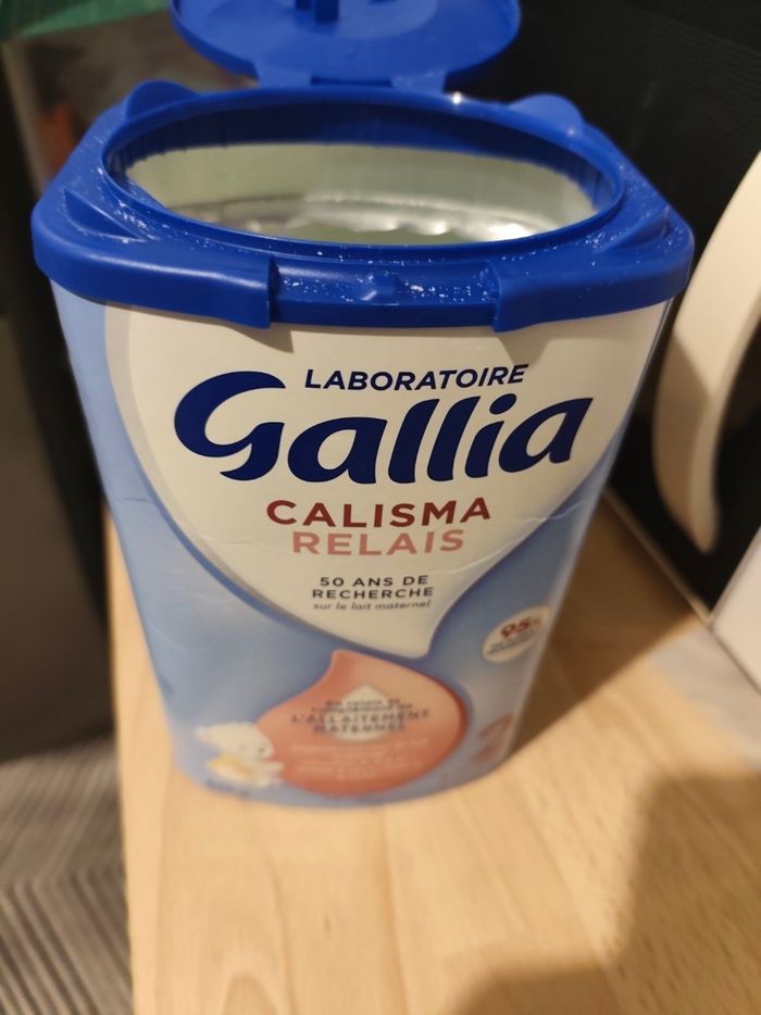 Gallia relais allaitement