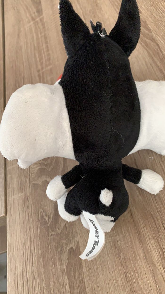 Peluche gros minet looney tunes - photo numéro 2