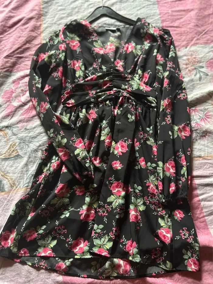 Robe florale S - photo numéro 4