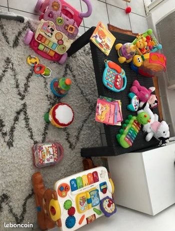 Lot jouet